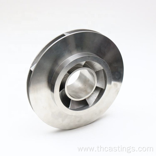 lost wax casting stainless steel pump impellers